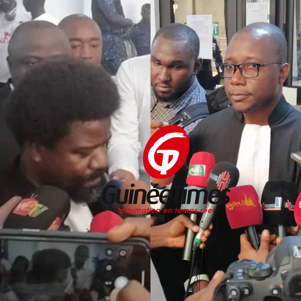 Confrontation dans le Procès du 28 septembre : « Il y a certainement une sorte de concertation entre les accusés pour ne pas se dénoncer », affirme Me Alpha Amadou DS Bah